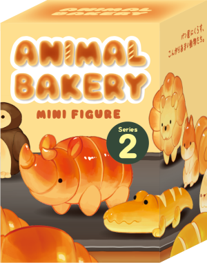 Animal Bakery Minifigure: Series 2