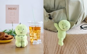 SMISKI Plush Keychain