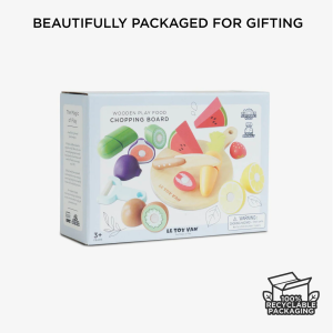 Wooden Chopping Board & Sliceable Play