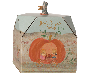 Pumpkin carriage. Mouse (New 2025)