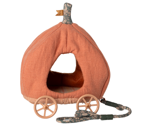 Pumpkin carriage. Mouse (New 2025)