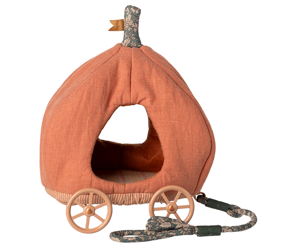 Pumpkin carriage. Mouse (New 2025)