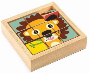 Tournanimo Wooden Puzzle